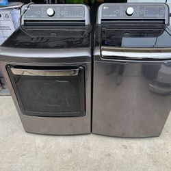 LG Set Set Gas Dyer Good Working Condition 