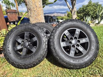 Tires and Rims