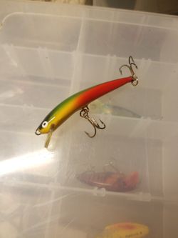 Luhr Jensen/Eddie Pope Fishback 4

 Sinker Rate Color 