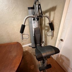 Home Gym And Stationary Bike For Sale 
