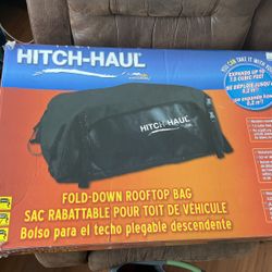 Hitch-haul Water Resistant Rooftop Bag