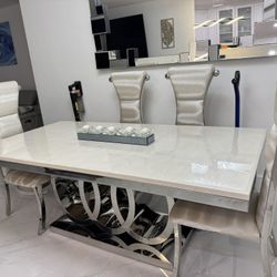 Juego De Comedor Moderno