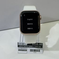 Apple Watch Series 6 40MM GPS 