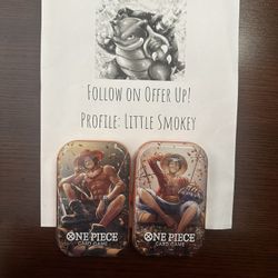 2 One Piece Tins Vol 2 - $70 For Both 