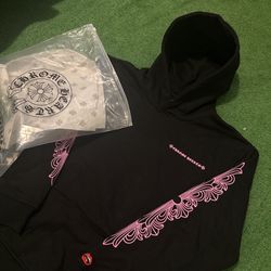1:1 Chrome Hearts Hoodie 