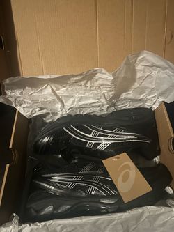 ASICS GEL-Kayano 14 Black Pure Silver