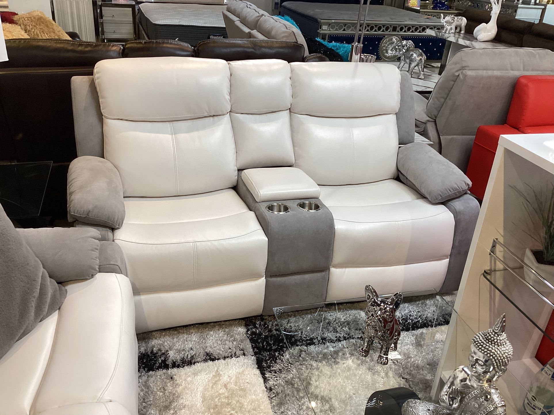 Beautiful Furniture Sofa Loveseat 4Manuel Recliners On Sale Now For $799