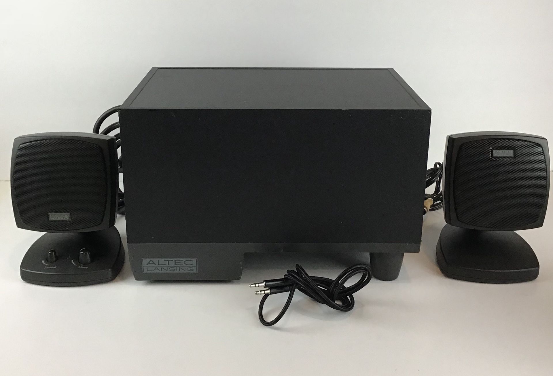 Altec Lansing ACS54 PowerPlay Plus Computer Speakers for Gamers