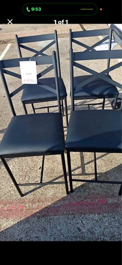 Four bar stool