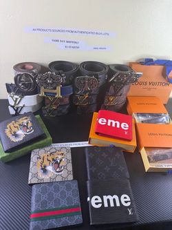 🔥3 FOR 90 LUXURY DESIGNER ACCESSORIES 💎🛍️