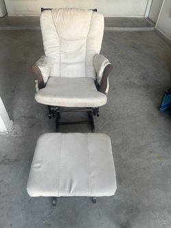 Glider Rocking Chair