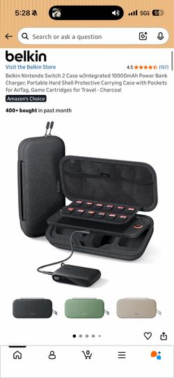 Switch 2 case
