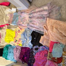 Girls Clothes- Size 6-8 