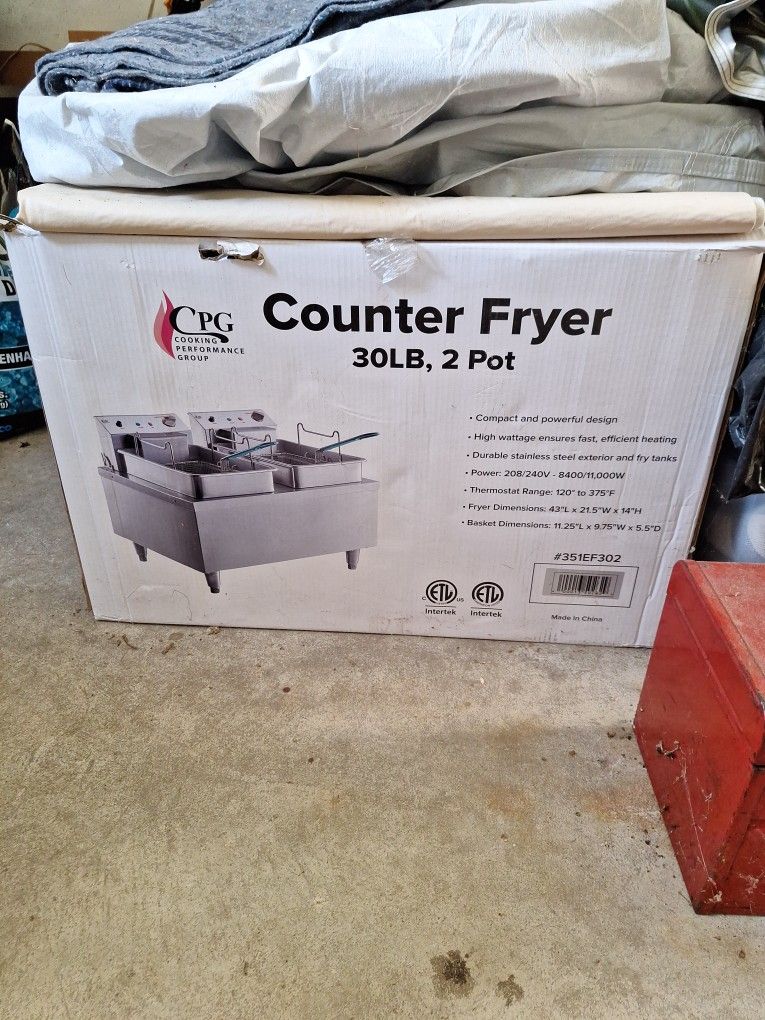 Counter Fryer