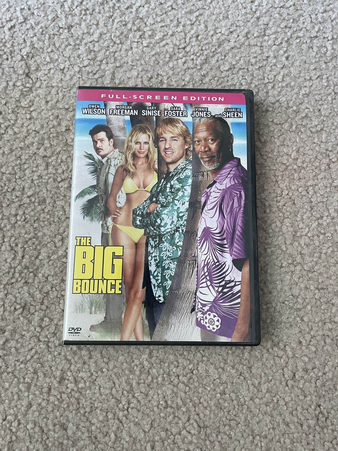 The Big Bounce (DVD, 2004)