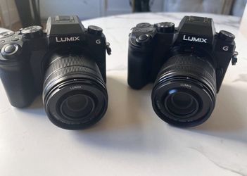 ($450 Each) Brand-New Panasonic LUMIX G7 + 45-150 f/4-5.6  DSLR Cameras