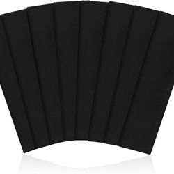 8 Pack Sport Headbands for Women, Elastic Soft Fabric Non-Slip Hair Bands