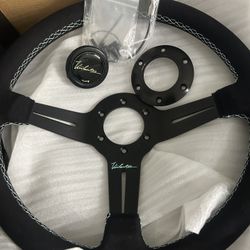 Viilante USA Steering Wheel