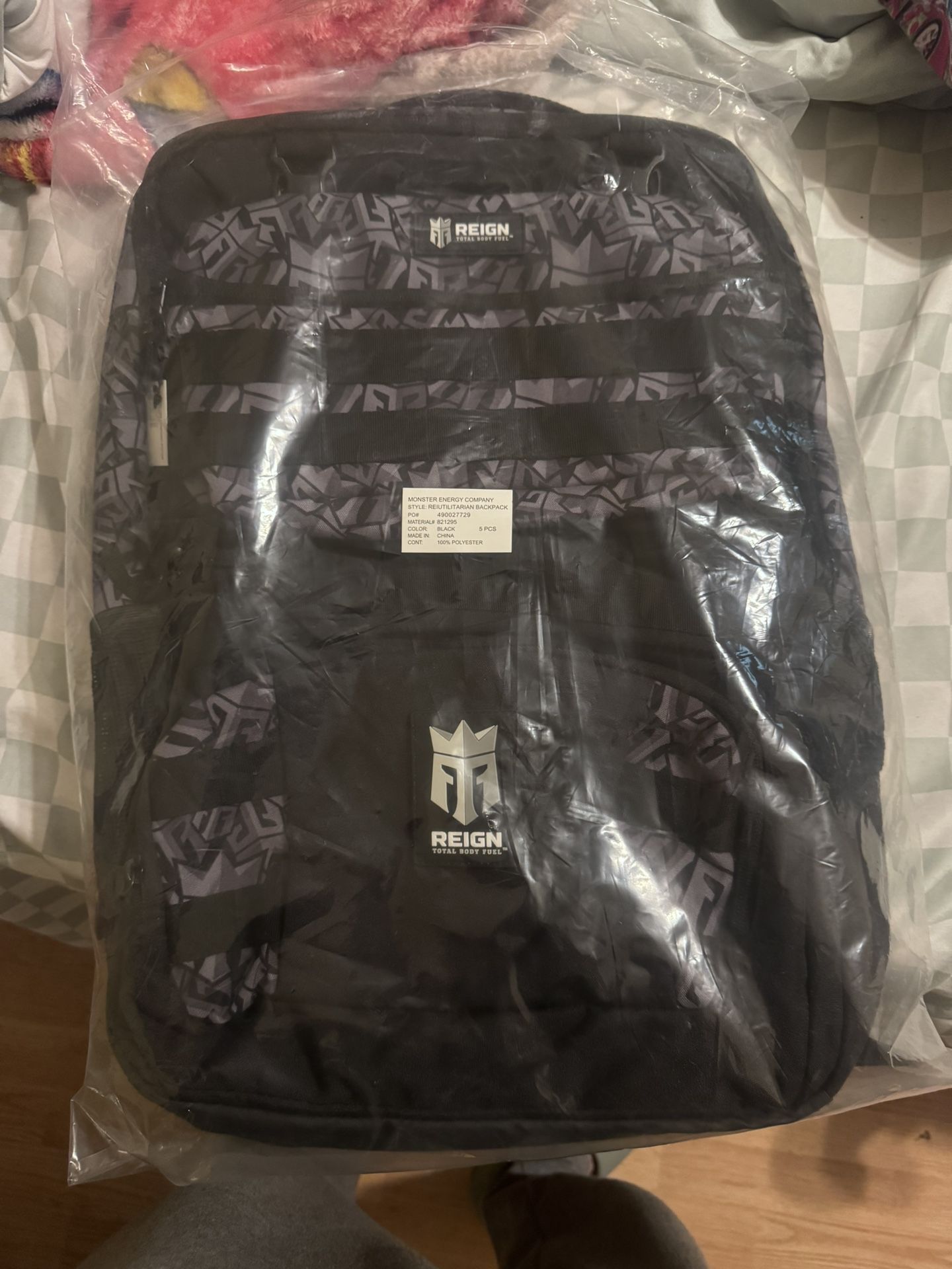 Reign Energy Backpack