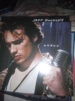 Jeff Buckley grace brand new vinyl