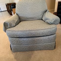 Teal Sitting Chair