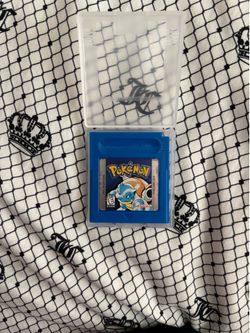 Pokemon blue version