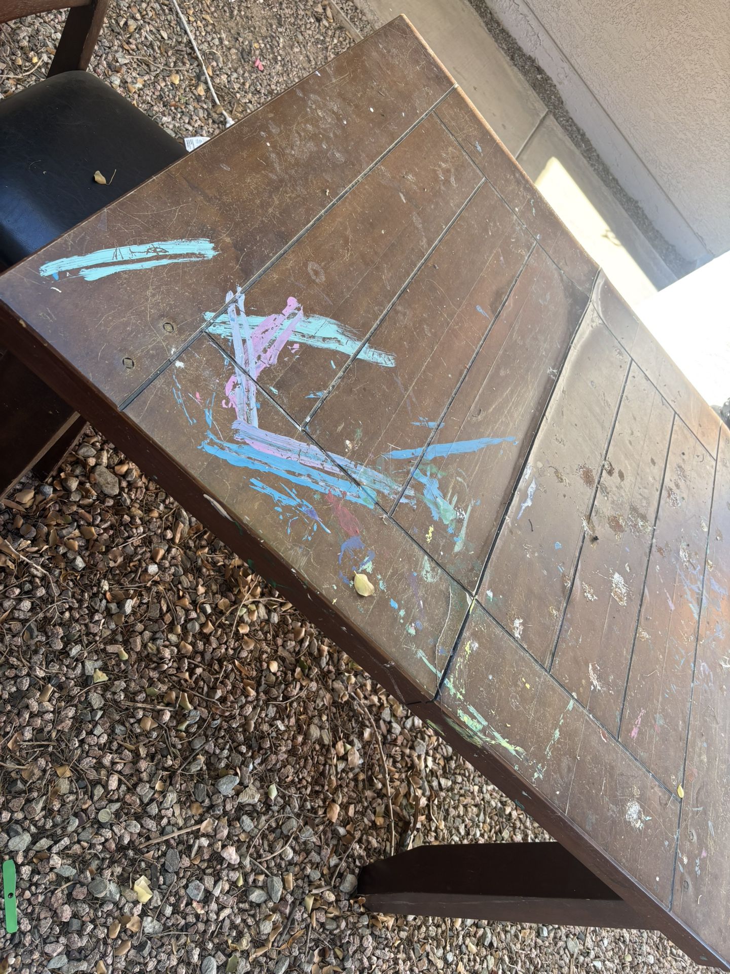 Free Wooden Table
