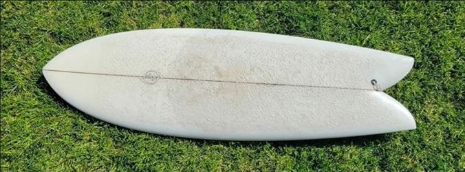 BING TWIN KEEL FIN FISH