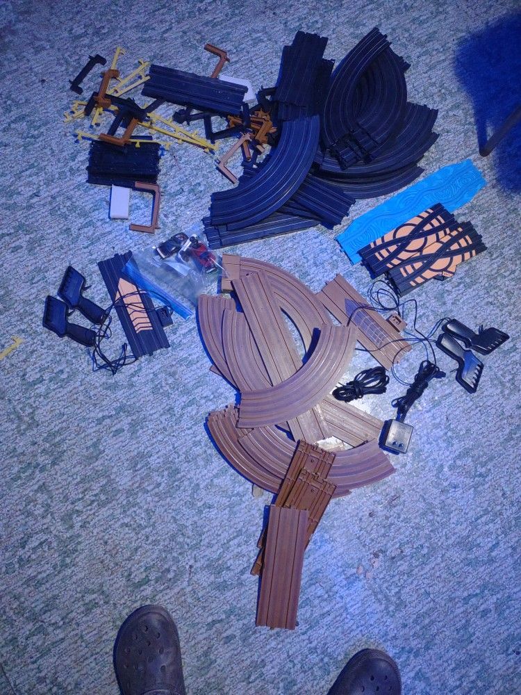 Electric Race Track Two Sets