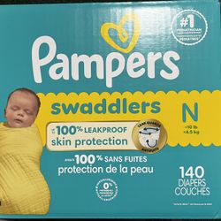 Pampers Newborn Diapers