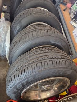 Brand new vintage Rallys w brand new tires