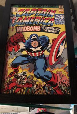 Wood action hero wall decor