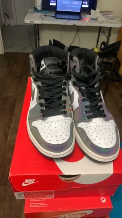 Nike Air Jordan 1 High Iridescent Sneakers