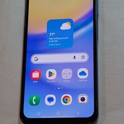 Like NEW Samsung Galaxy A15 5G 128GB Metro Cell Phone