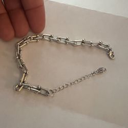 Pure 925 sterling silver bracelet size 7and 71/2 and size 8 too