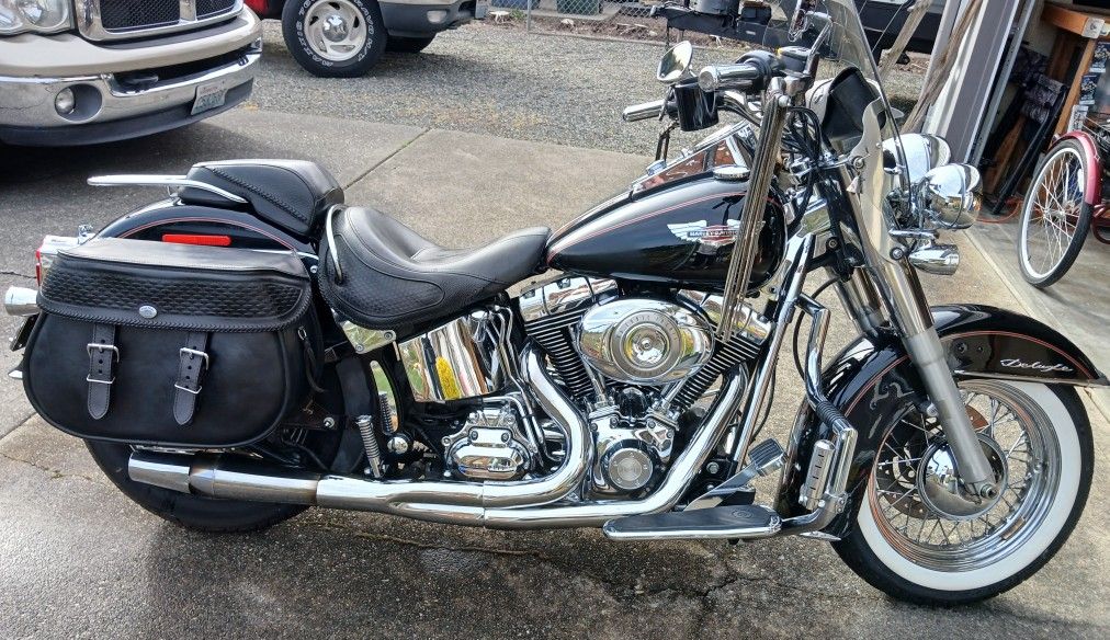 2007 Harley Davidson Softail Deluxe