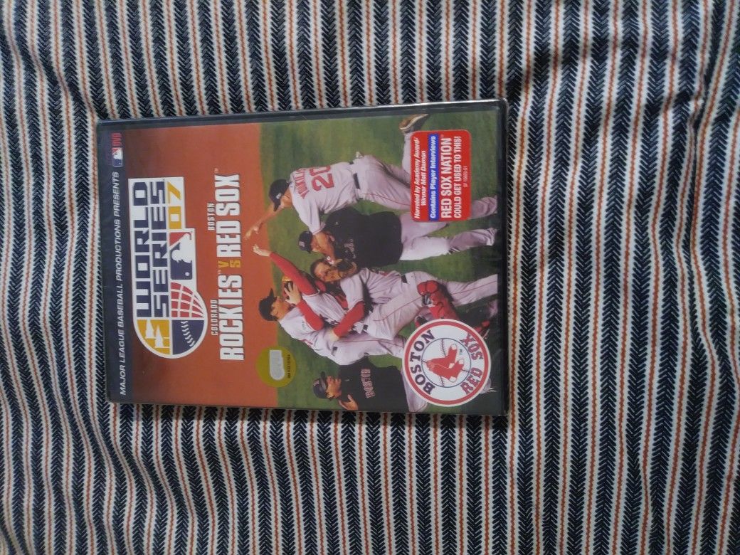 Colorado Rockies Versus Its Red Sox World Series 2007