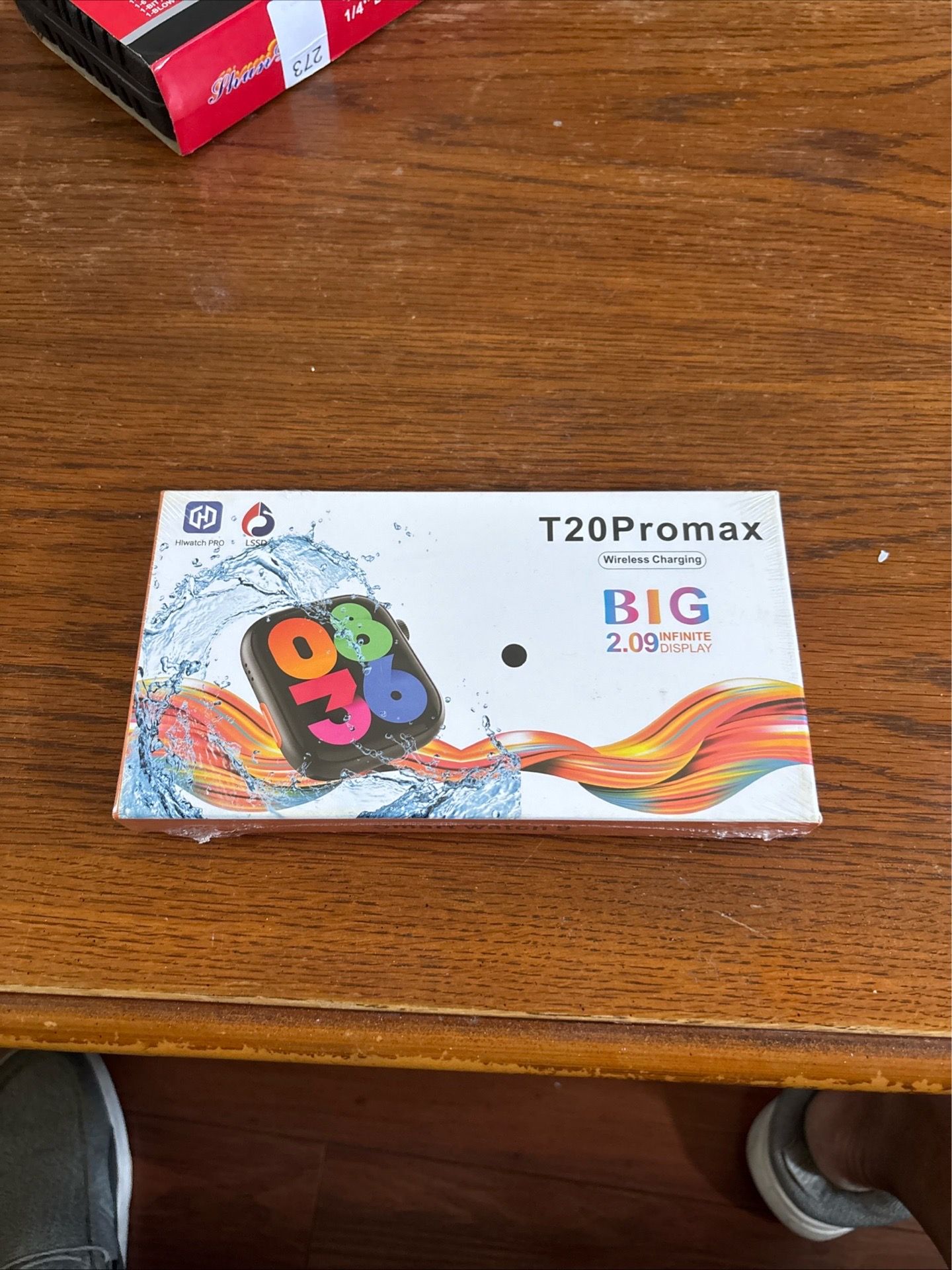T20 Promax Smart Watch 9 -New