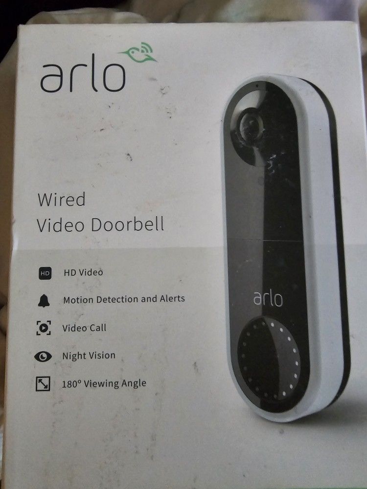 New Wired ARLO