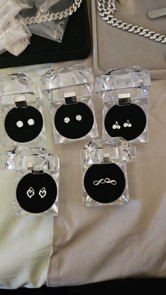 Sterling silver Earrings