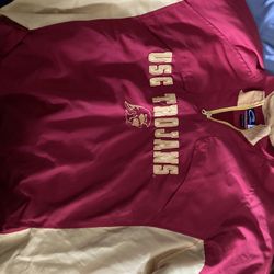 USC Trojans Windbreaker Sweater