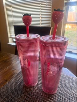 Starbucks, Tumbler pink Venti