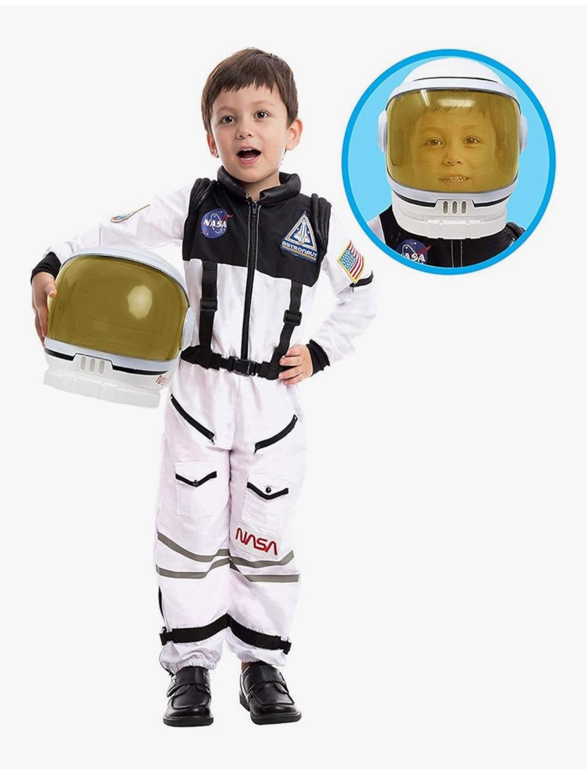 Astronaut Costume with Helmet