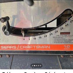 Grizzly Table Saw 