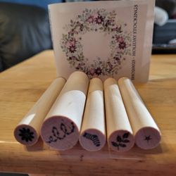 Rubber Stamps Holiday Stocking Set