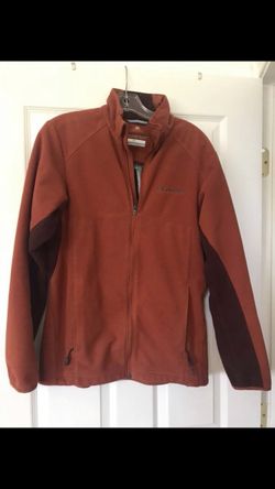Columbia Womens Zip Up fleece Jacket Omni Heat Wind Block Ultrabreathable Size Small