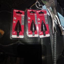 Milwaukee Step Drill Bits Number 12