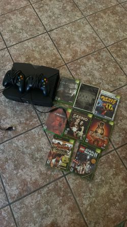 Og Xbox lot
