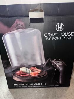Smoking Cloche- Crafthouse- drink smoker