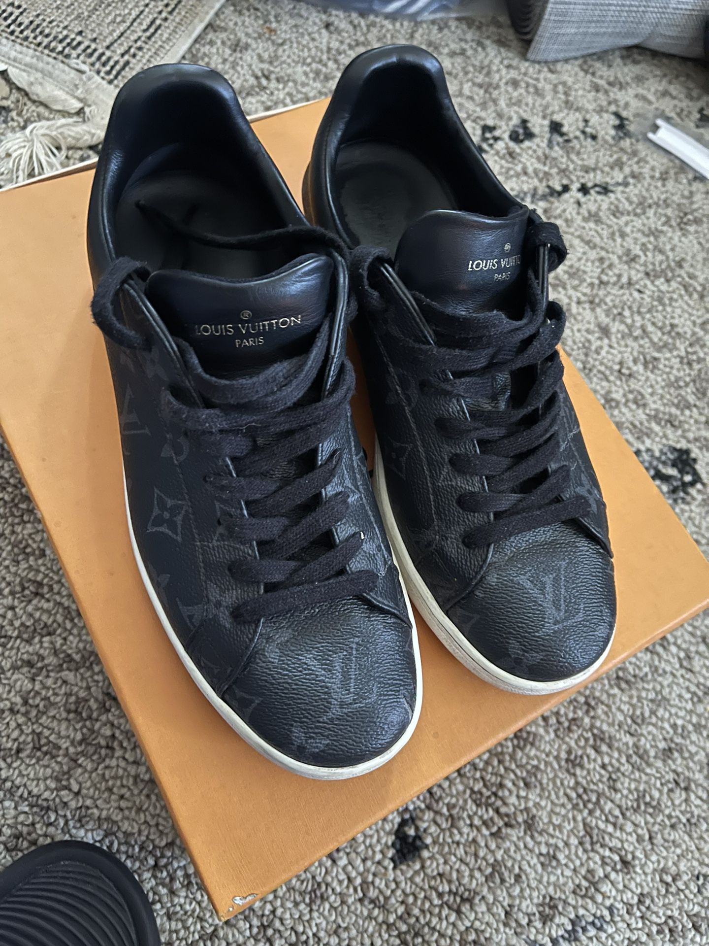 Get the New LOUIS VUITTON MONOGRAM ECLIPSE LUXEMBOURG SNEAKER